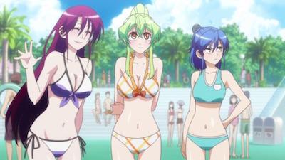 Let's Put On Our Swimsuits!