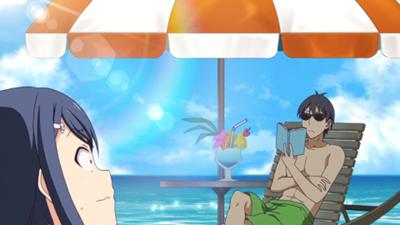 A Hot Summer! Aho Girl