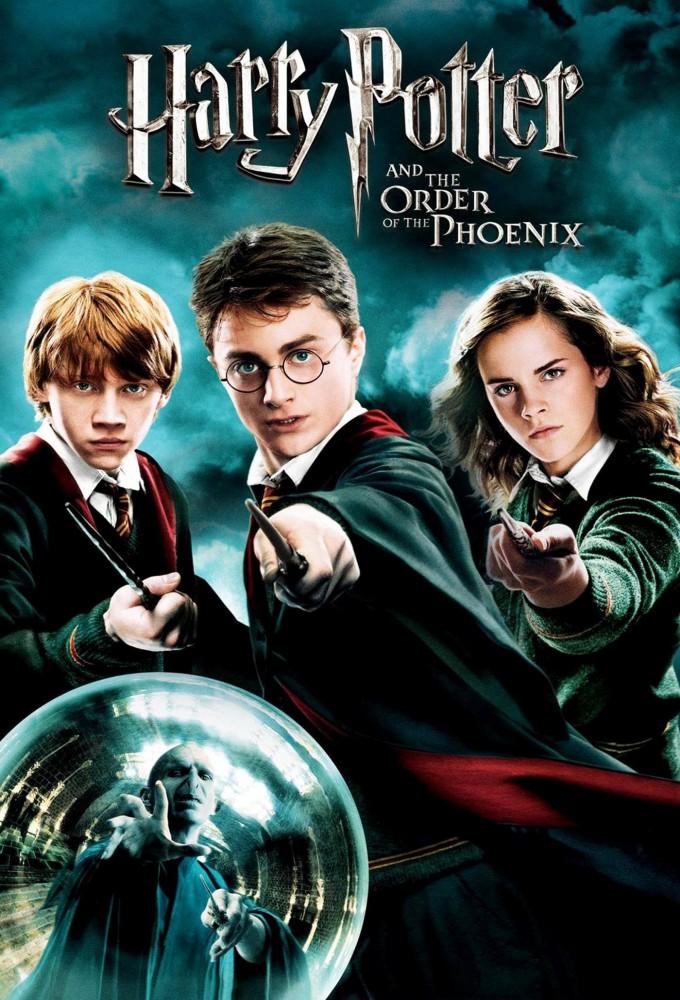 Harry Potter and the Order of the Phoenix poster