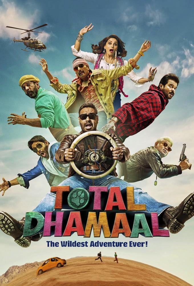 Total Dhamaal poster