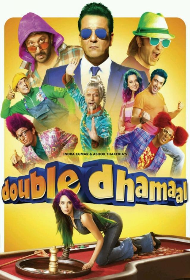 Double Dhamaal Poster