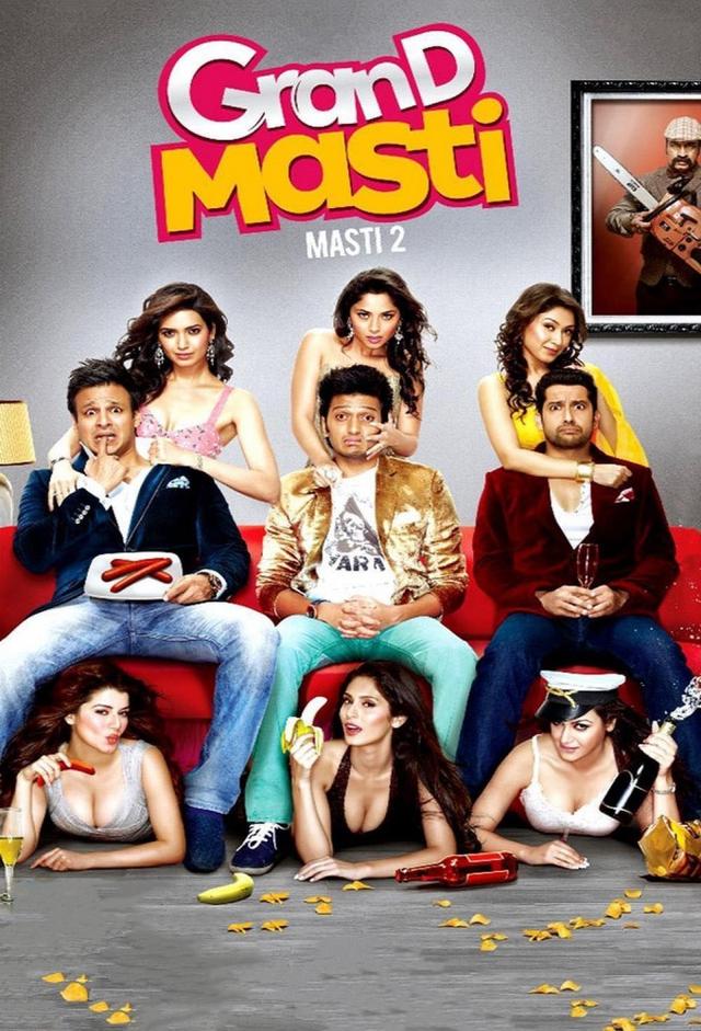 Grand Masti Poster