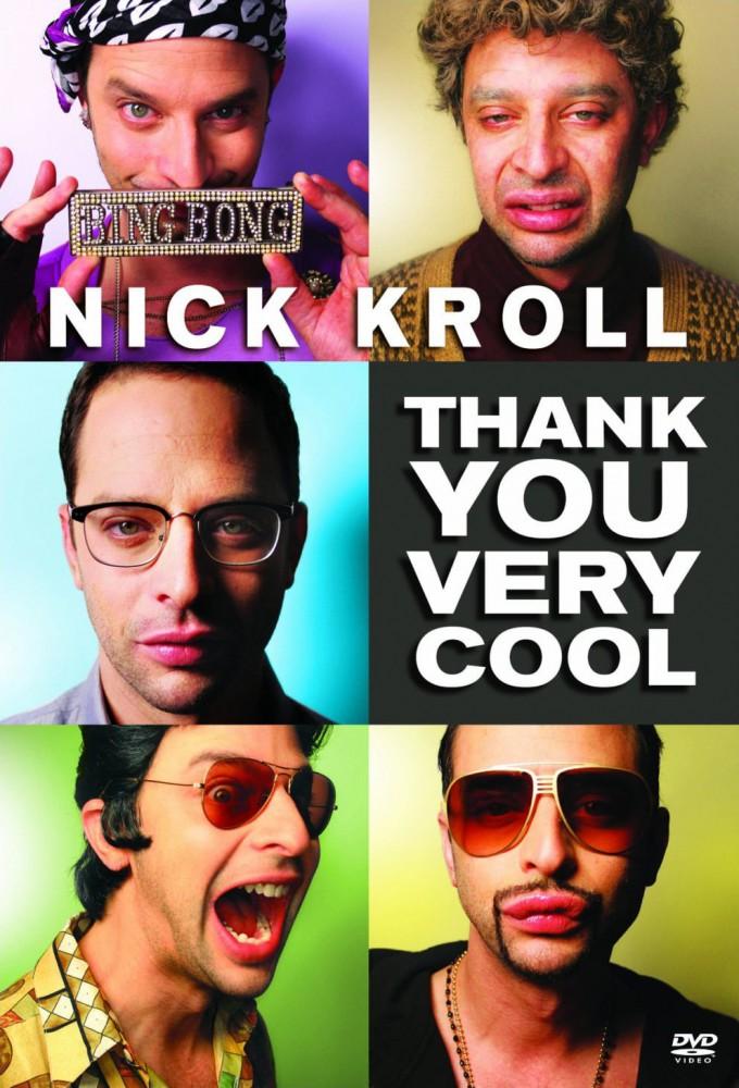 Nick Kroll: Thank You Very Cool poster