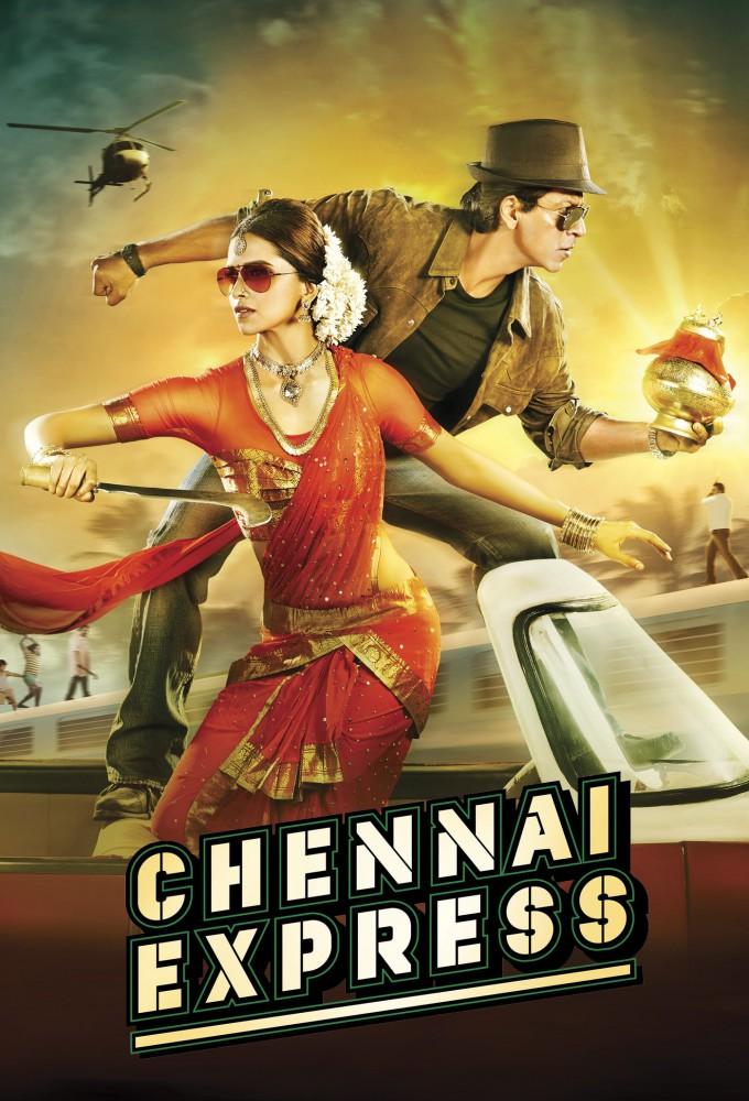 Chennai Express poster