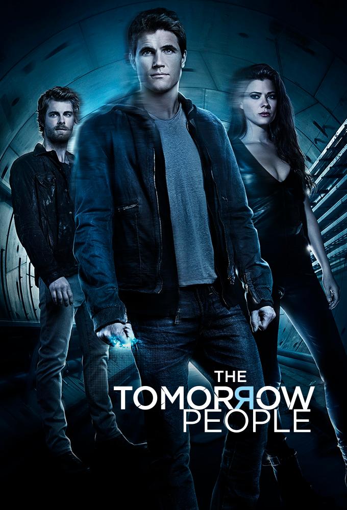 The Tomorrow People (US) poster