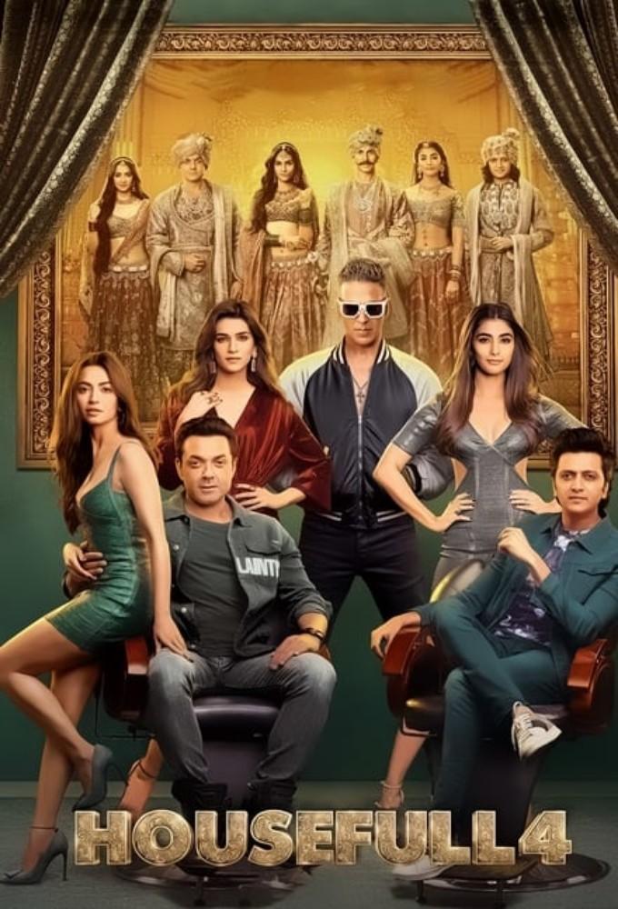 Housefull 4 (2019) poster