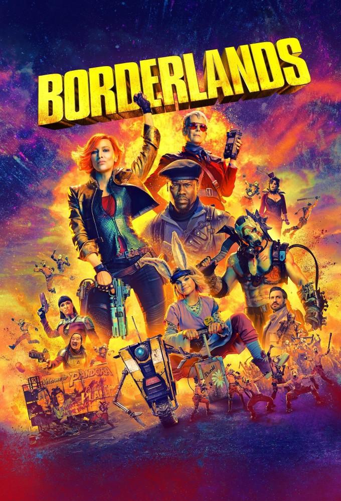 Borderlands poster