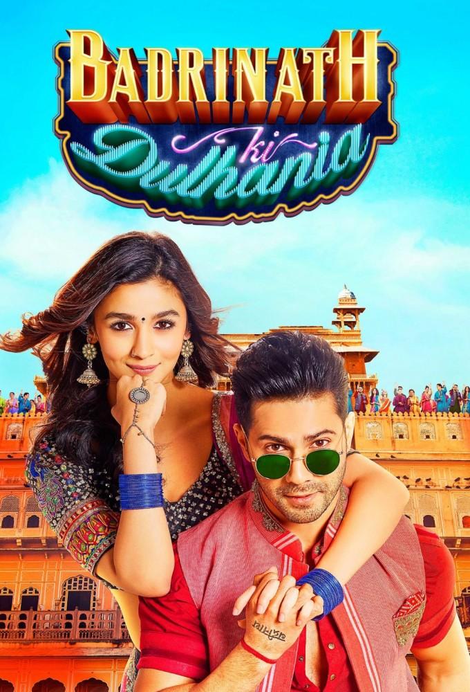 Badrinath Ki Dulhania poster