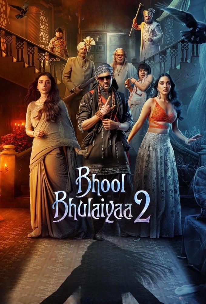 Bhool Bhulaiyaa 2 poster