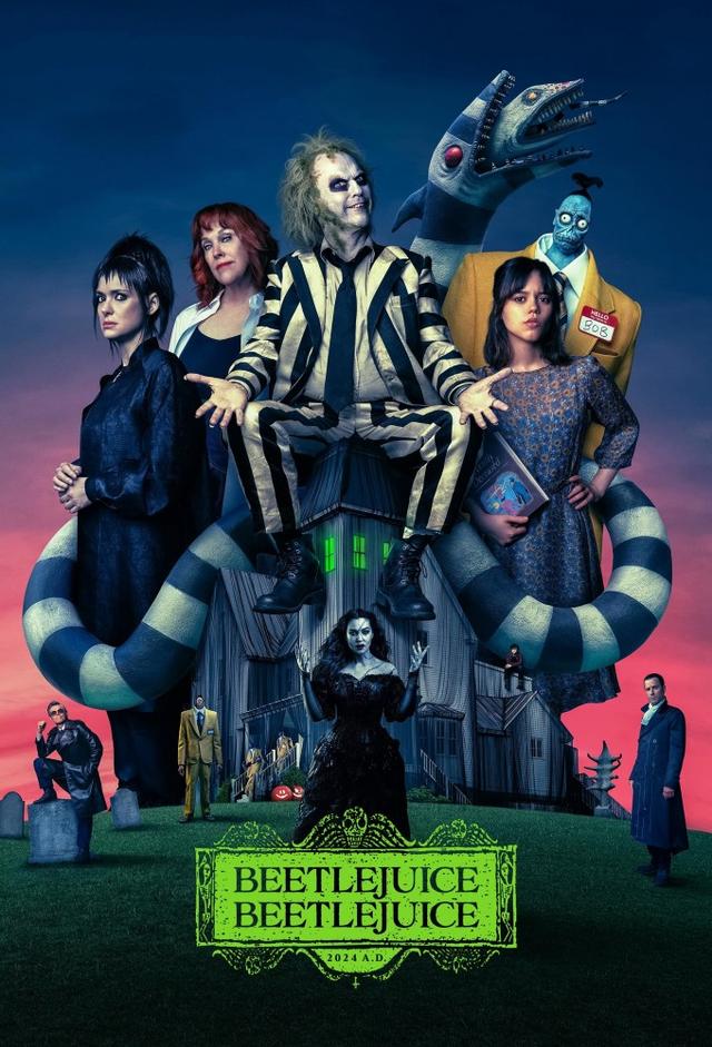 Beetlejuice Beetlejuice Poster