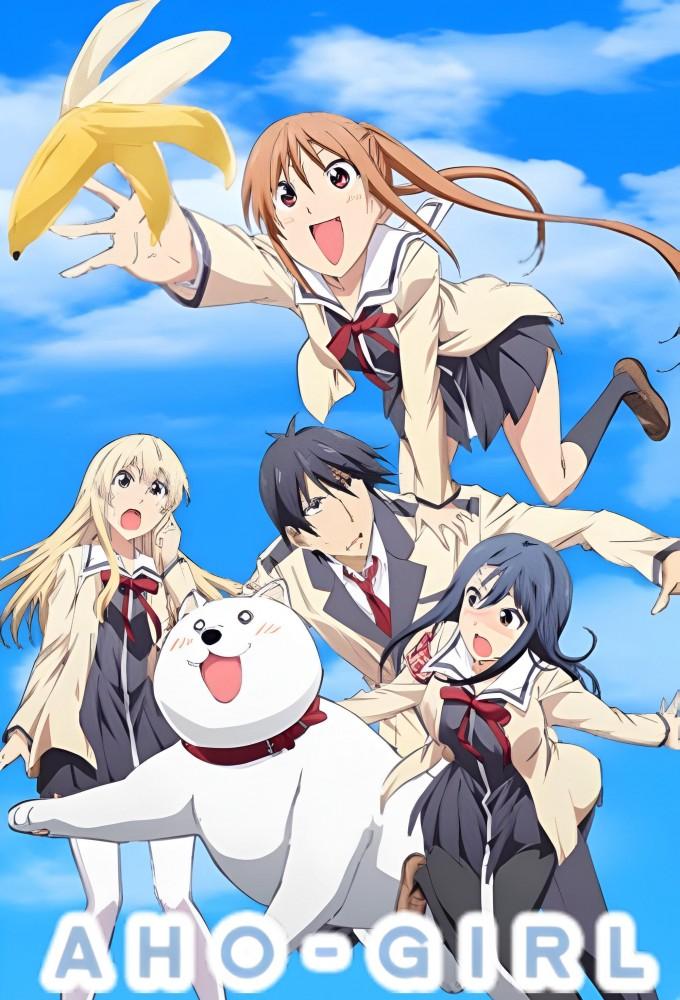 AHO-GIRL poster